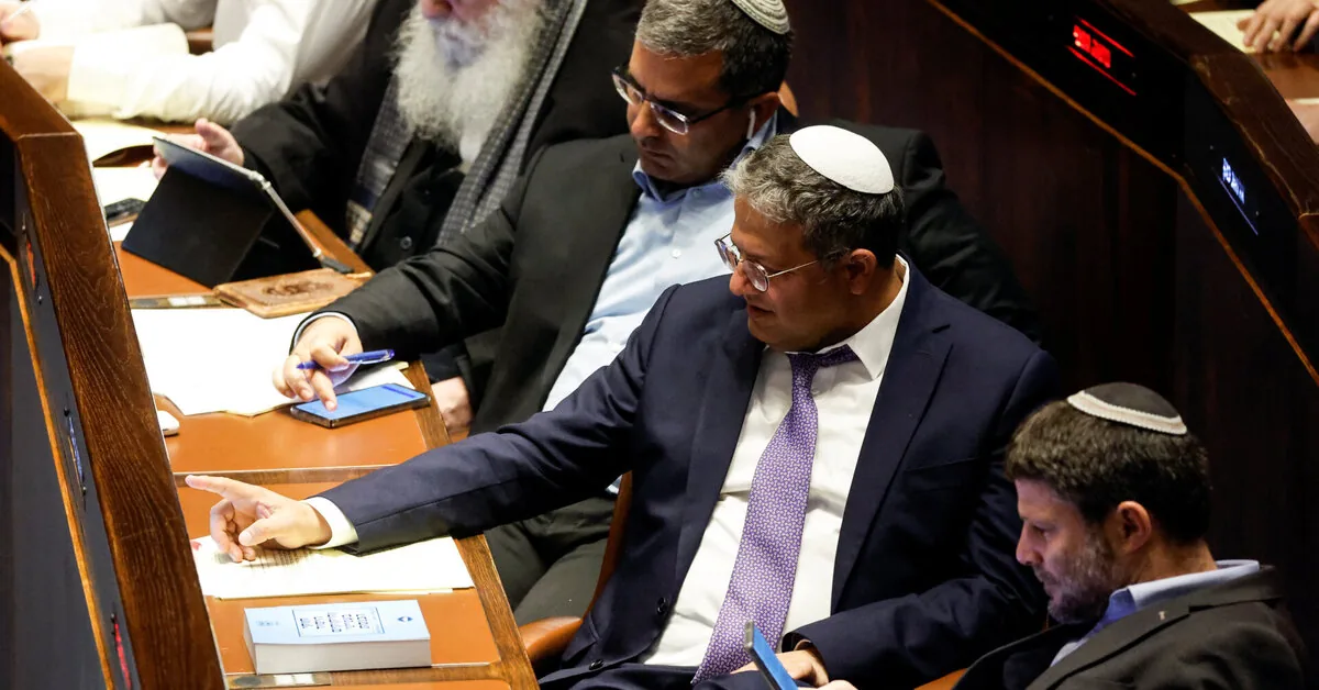 Ireland banned two Israeli ministers from entering the country