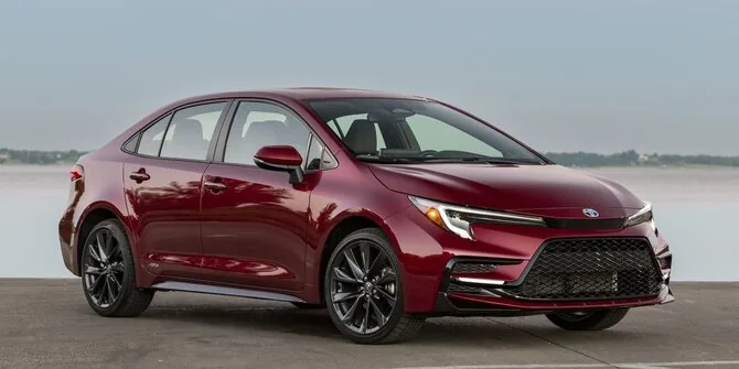 Gamintojo nuotr./Toyota Corolla Hybrid