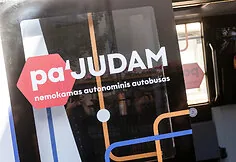 Autonomous bus presentation