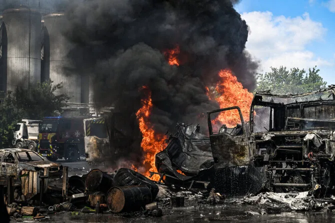 Zumapress/Scanpix/War in Ukraine