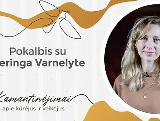 Neringa Varnelytė, rarely giving interviews, – about an 'Italian' family with Algirdas Dainavičius and a great heartache: 'It's a pity'