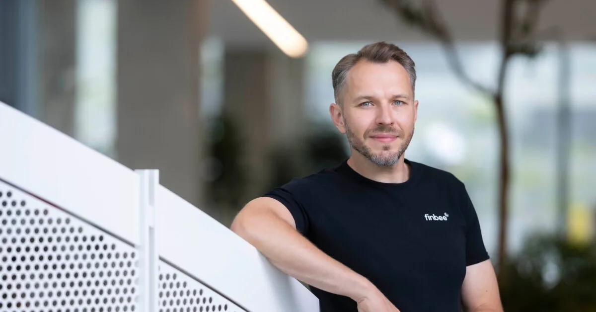 Started with four people in a small office – today manages a loan portfolio of over 100 million euros