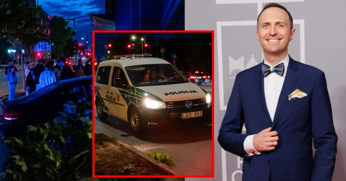 Saulius Nalivaika, who witnessed the BMW accident, revealed what he heard at the scene – the words spoken were shocking