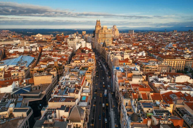 Shutterstock nuotr. / Madridas, Ispanija