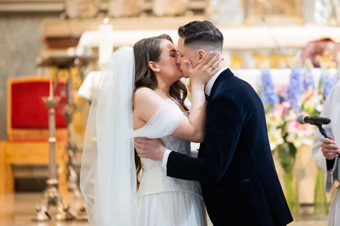Patricija Adamovič / BNS photo / Gabriela Paulina Ždanovičiūtė's wedding