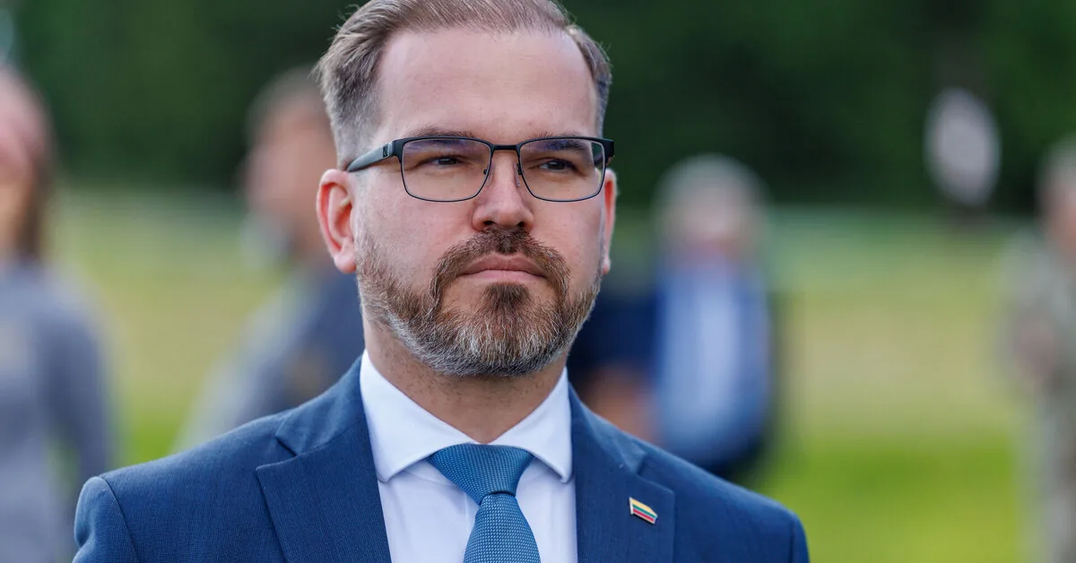 Robertas Kaunas says he has assurance from the USA that American soldiers will return to Lithuania