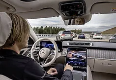 Mercedes Drive pilot system
