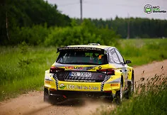 Neo Rally Žemaitija, test special stage