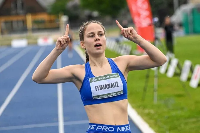 Alfredo Pliadžio nuotr./Felisitė Feimanaitė