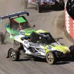 European autocross battles began in Vilkyčiai: Lithuanians passed the first qualification test