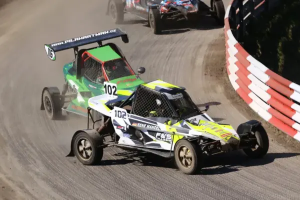 European autocross battles began in Vilkyčiai: Lithuanians passed the first qualification test