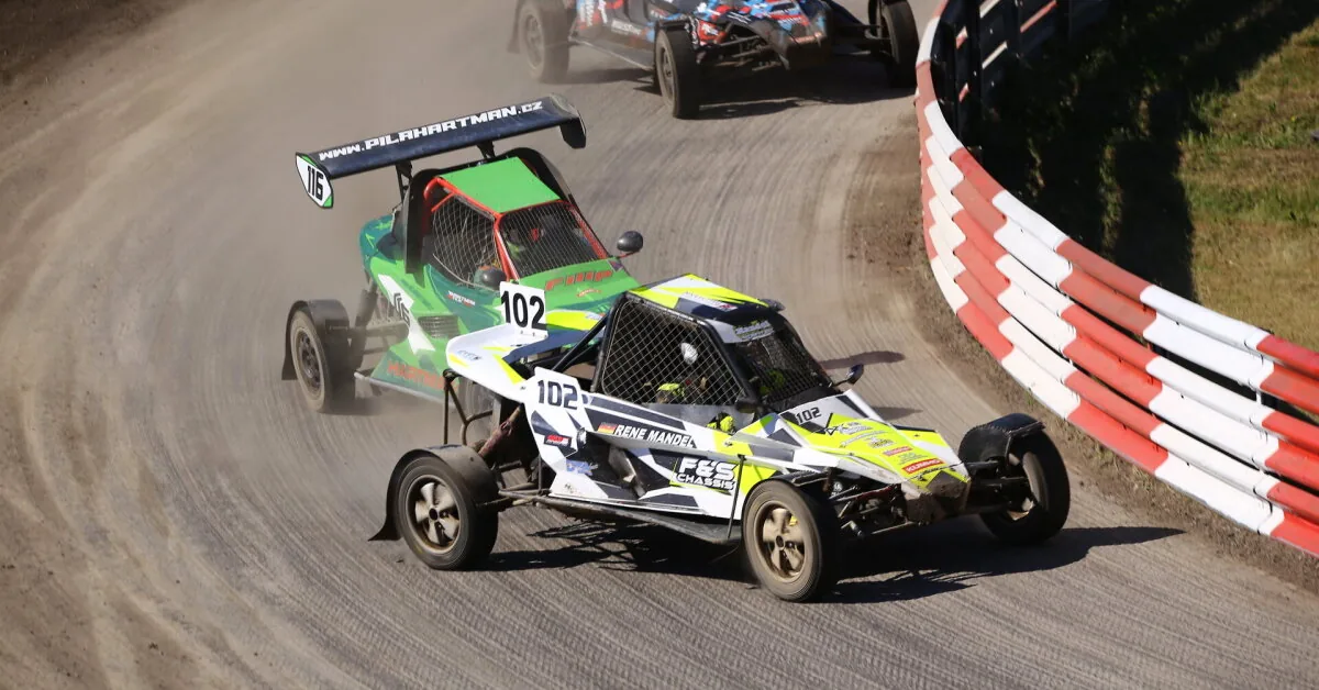 European autocross battles began in Vilkyčiai: Lithuanians passed the first qualification test