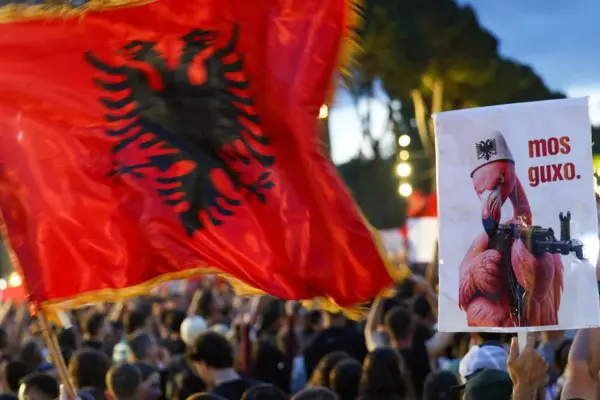 Thousands protest against Jared Kushner's real estate project in Albania