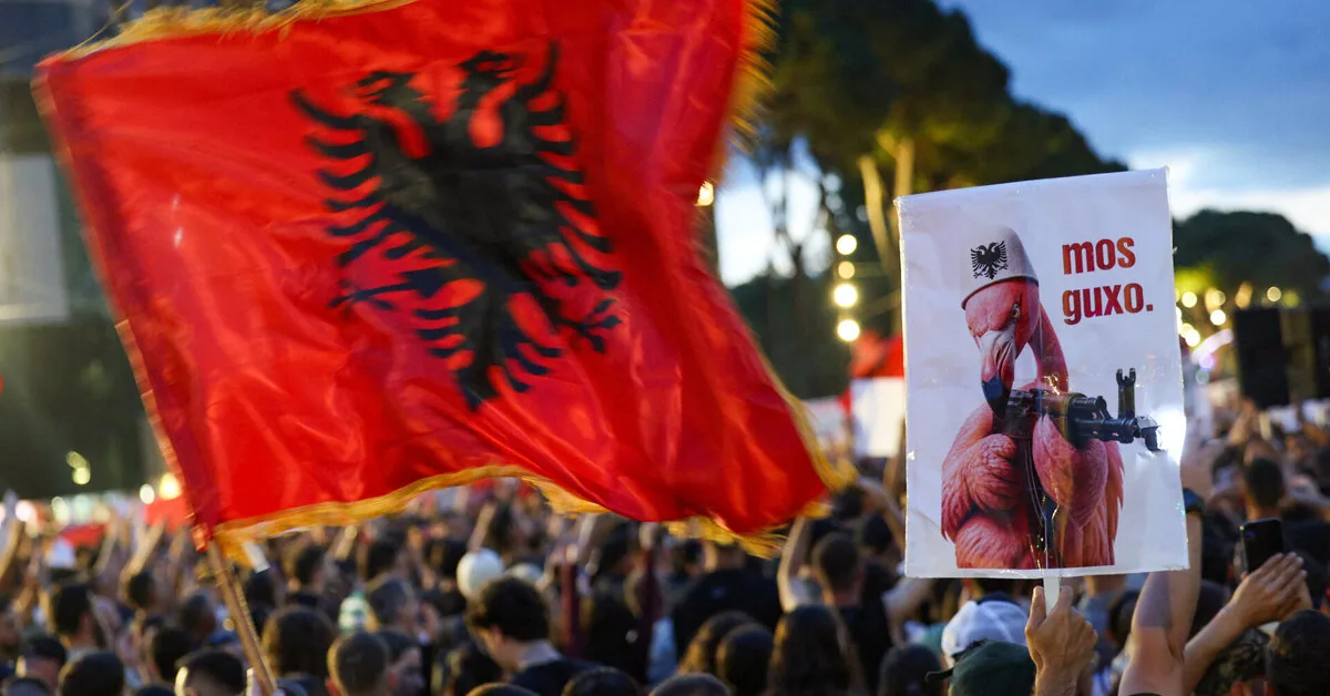 Thousands protest against Jared Kushner's real estate project in Albania
