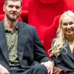 Edita and Darjuš Lavrinovič's family had an extraordinary celebration: they shared footage