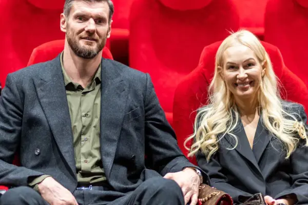 Edita and Darjuš Lavrinovič's family had an extraordinary celebration: they shared footage