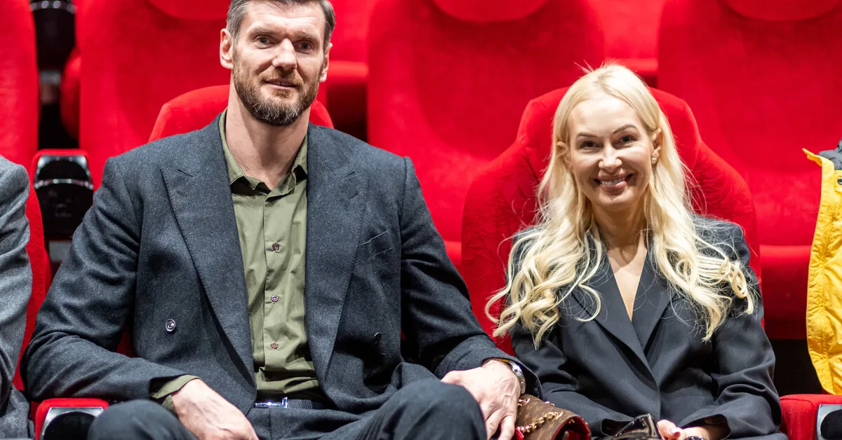 Edita and Darjuš Lavrinovič's family had an extraordinary celebration: they shared footage