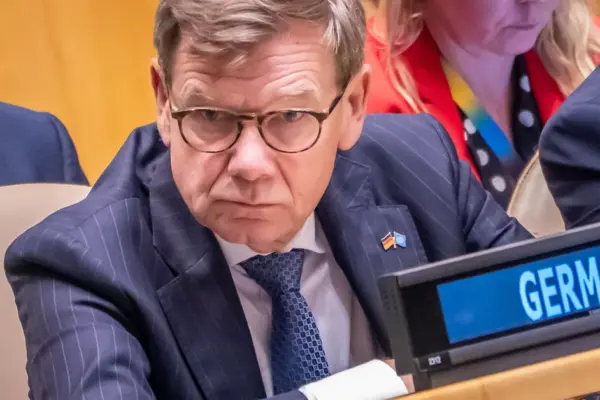 Germany failed to secure a seat on the UN Security Council
