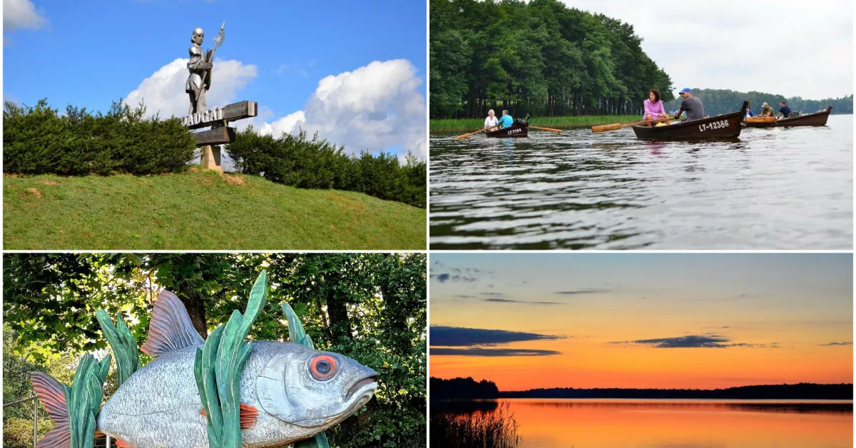 Daugai – a true discovery in Dzūkija: here awaits what is nowhere else