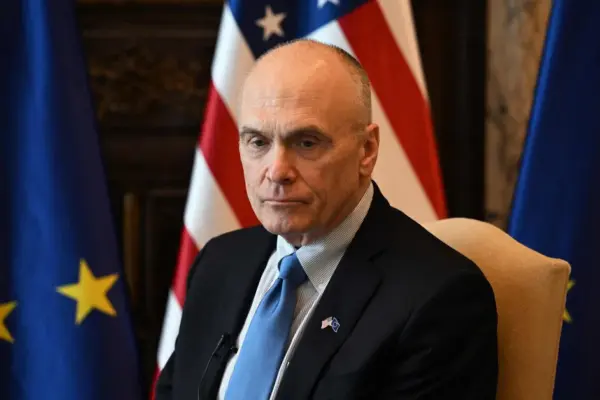 US envoy: EU should support Washington in an 'AI war' with China