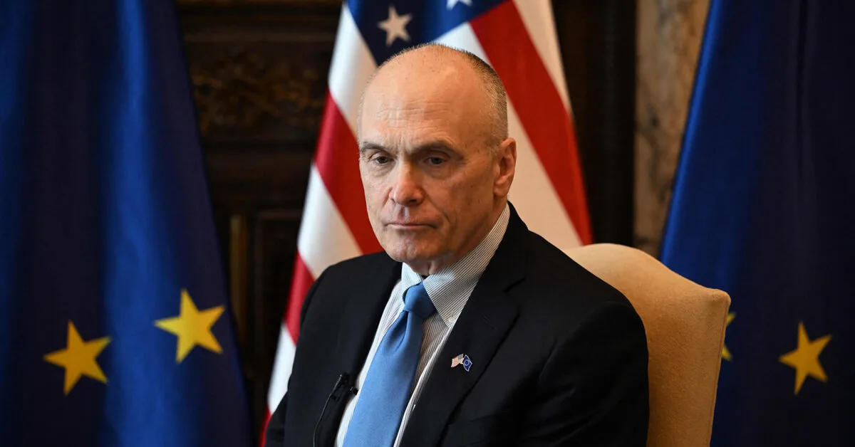 US envoy: EU should support Washington in an 'AI war' with China