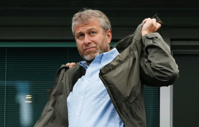 Roman Abramovich / Scanpix photo