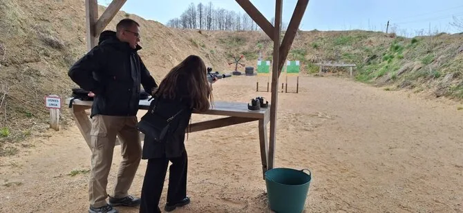Photo by A.Beniauskienė/Molėtai shooting range