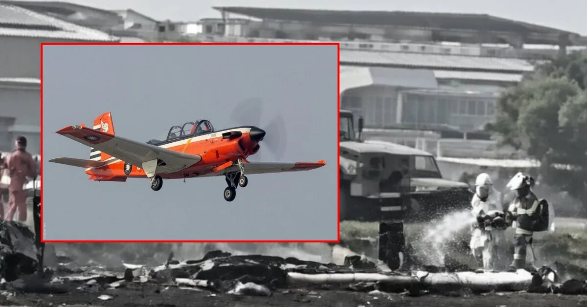 Simulated engine failure exercises in Taiwan ended tragically