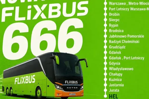 In Poland, the famous bus route "to hell" has been renewed: it has the attention of the whole world