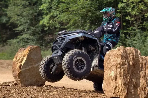 Start in the toughest enduro race: on the first day Gančierius recorded the fastest result