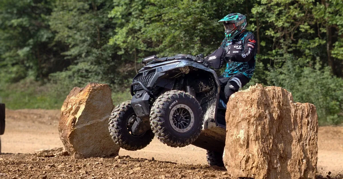 Start in the toughest enduro race: on the first day Gančierius recorded the fastest result
