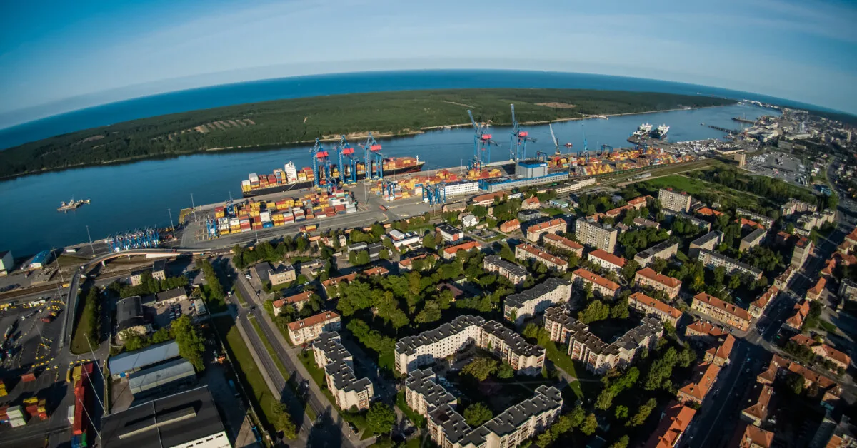 The transformation of Klaipėda port over 35 years: from a fishing center to a guarantor of state security
