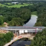Vairuotojams siunčia įspėjimą: vienoje A1 magistralės dalyje – eismo ribojimai
