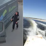 In Klaipėda, a motorboat with an engine was stolen from a salon: the recorded actions were surprising