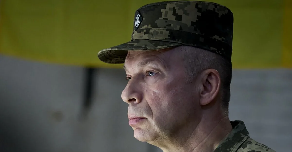 Syrskyi: Russia concentrated more than 140,000 troops in three southern front directions