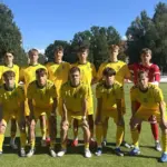 Lithuanian football youth lost to Estonians