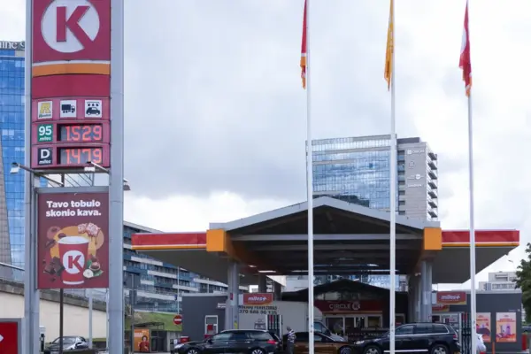 Over the week, fuel prices in the Baltic states moved in different directions