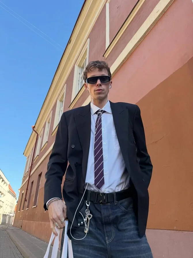 Asmeninio albumo nuotr./Jokūbas Širvinskas