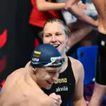 Lithuanian swimming team roster announced for the European Championship
