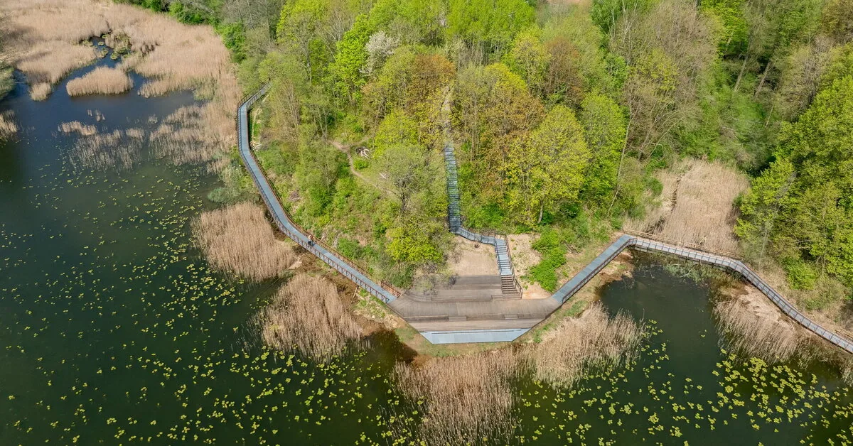 Jeruzalė Pond Park opening – "Saulės Kliošas" concert on the water