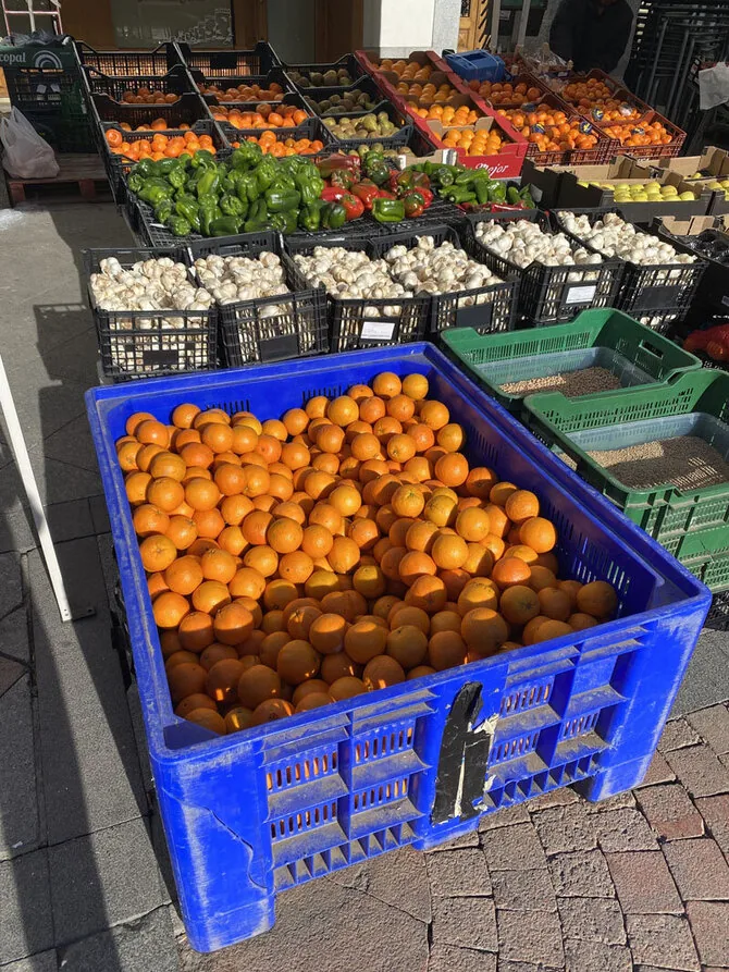 Rimas Raščius' photo. / Tangerines