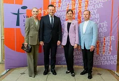 Vilniaus festivalio atidarymas