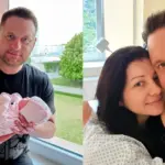 Andrius Rimiškis's wife Vaida gave birth to their 3rd daughter: revealed the name – it is unique