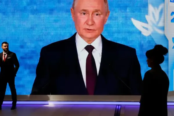 Vladimir Putin says Russia must strengthen air defense after Ukrainian strikes