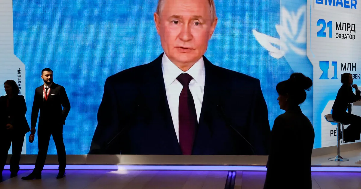 Vladimir Putin says Russia must strengthen air defense after Ukrainian strikes