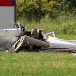 Plane crash in Croatia: 4 people died
