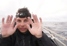 Aurimas Valujavičius's journey across the Atlantic