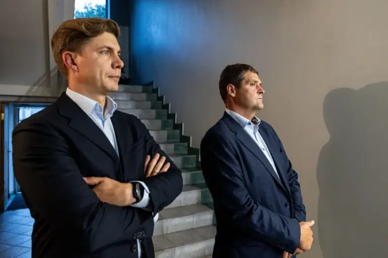 Pauliaus Peleckio / BNS nuotr./Mindaugas Sinkevičius, Remigijus Žemaitaitis