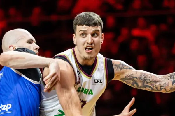 LKL bronze series begins: Neptūnas – Lietkabelis