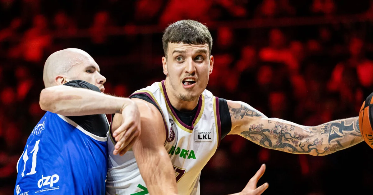 LKL bronze series begins: Neptūnas – Lietkabelis